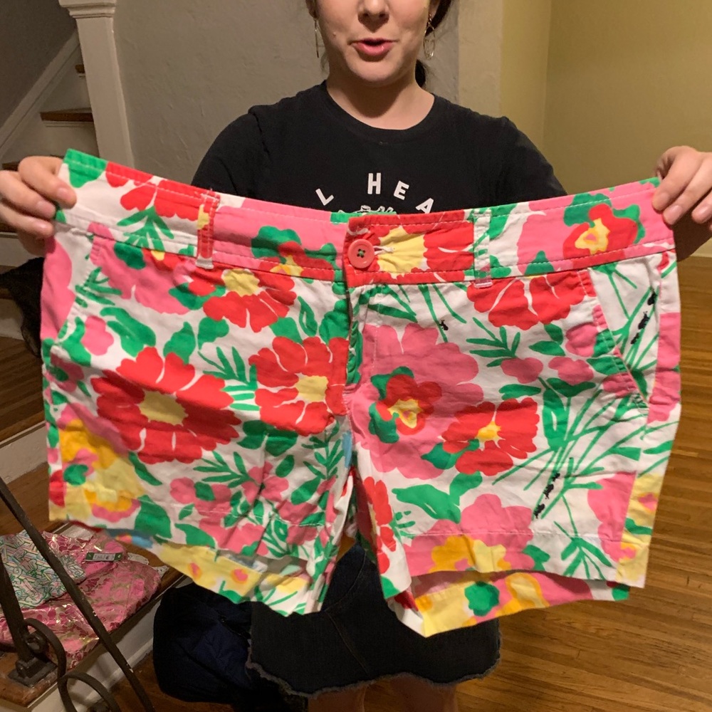 Lilly Pulitzer Picnic Pattern Shorts